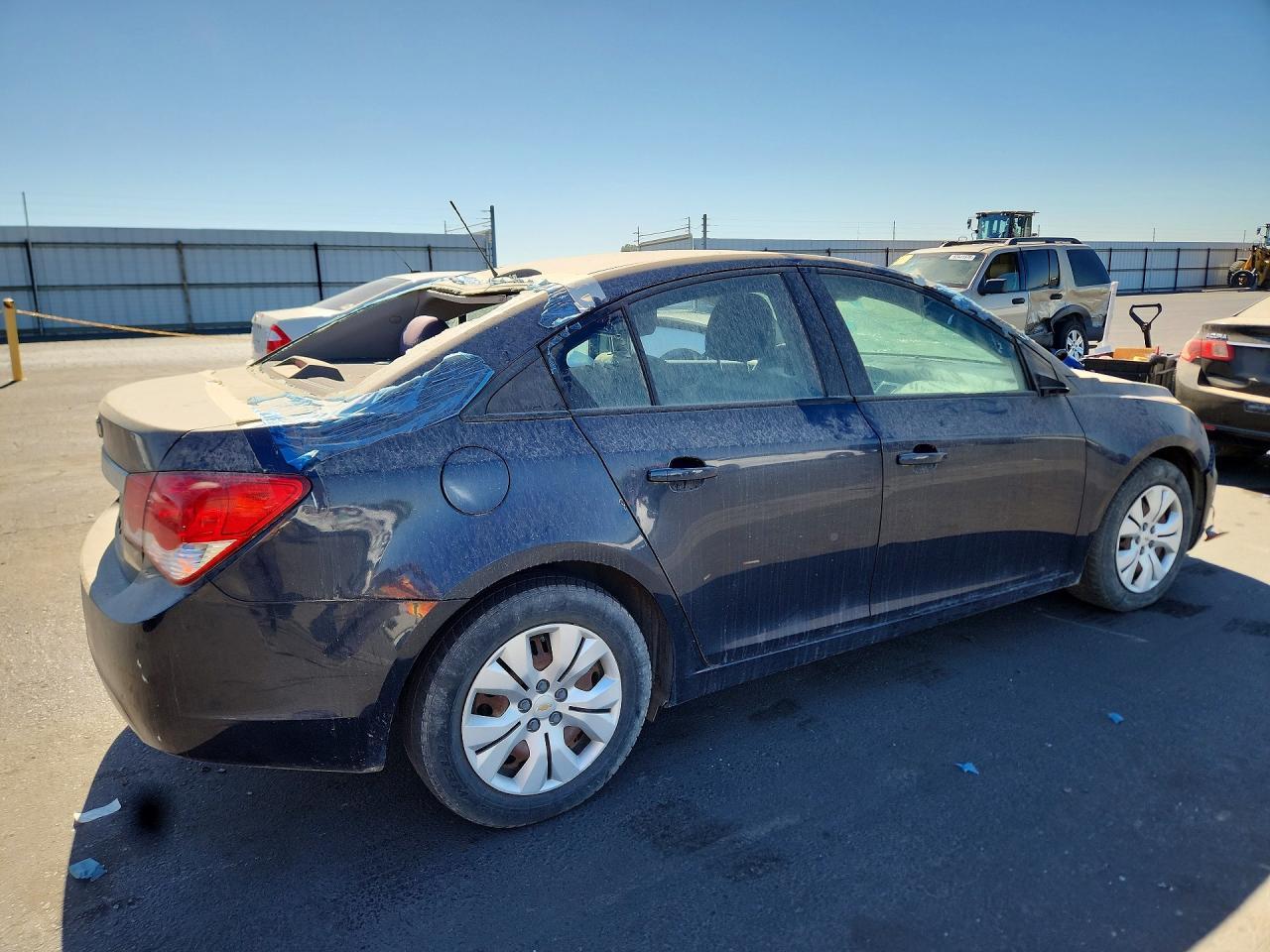 2016 Chevrolet Cruze Limited Ls - zdjęcie 3