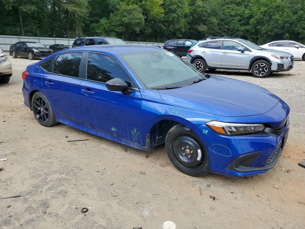 2024 Honda Civic Sport - zdjęcie 4
