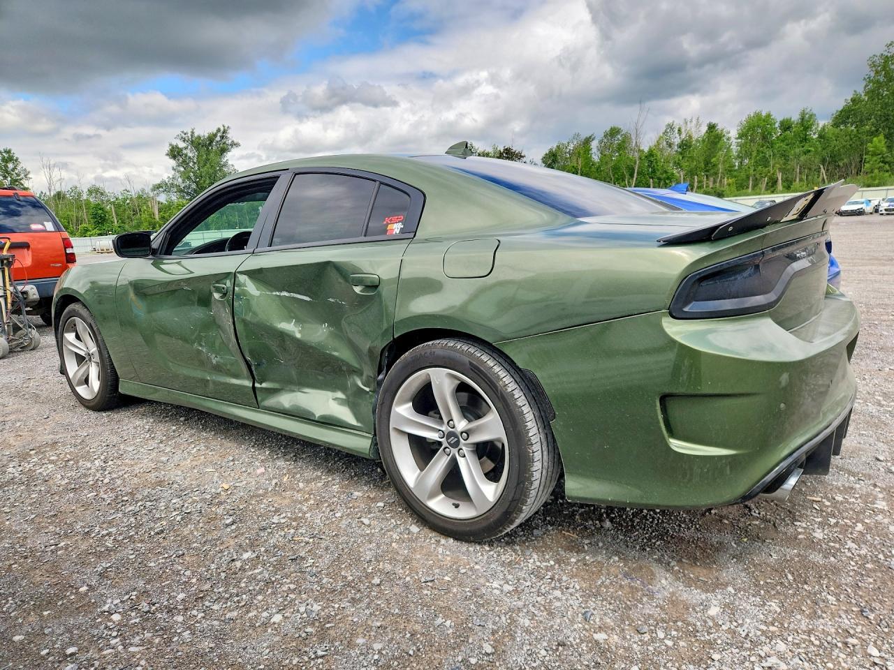 2021 Dodge Charger R/T - zdjęcie 2