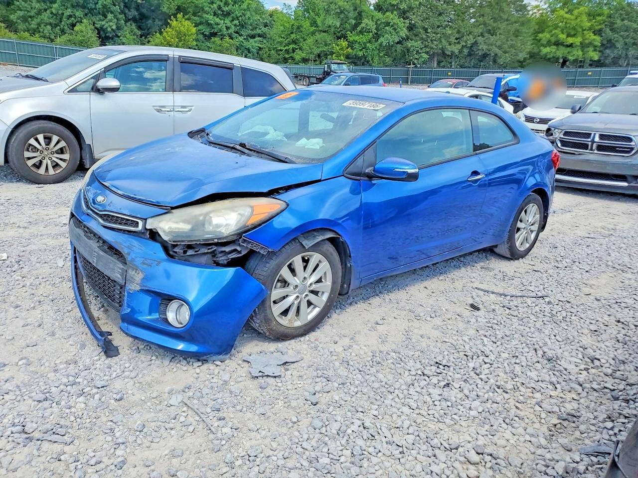 2014 Kia Forte Ex - zdjęcie główne
