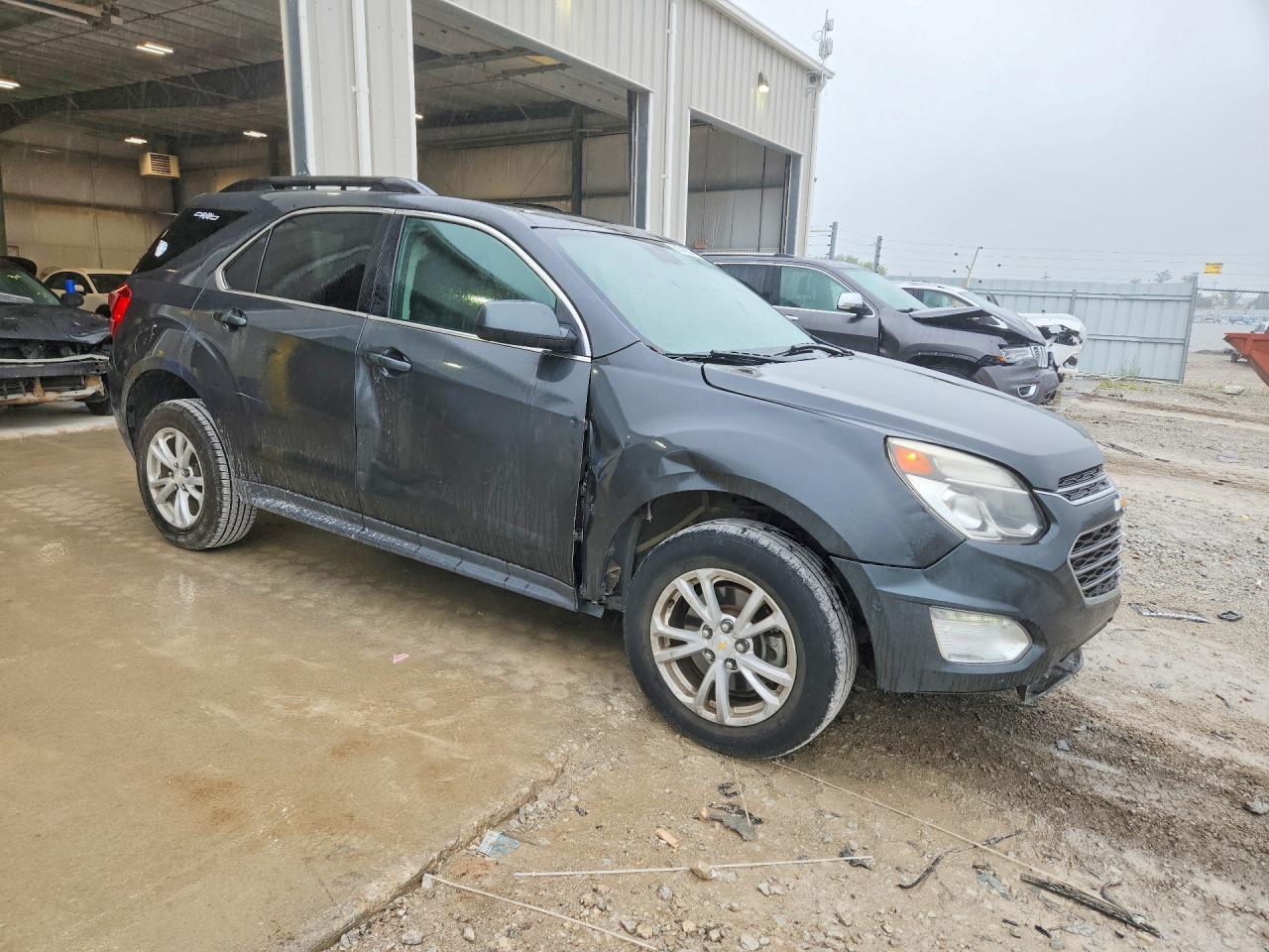2017 Chevrolet Equinox Lt - zdjęcie 4