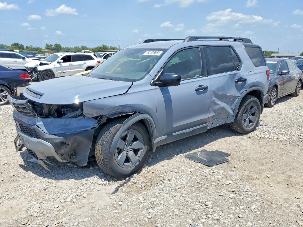 2026 Honda Passport Rtl - zdjęcie główne