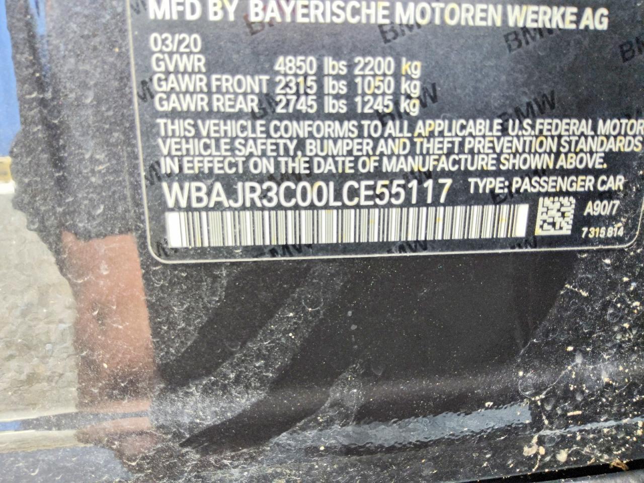 2020 BMW 530I - zdjęcie 13