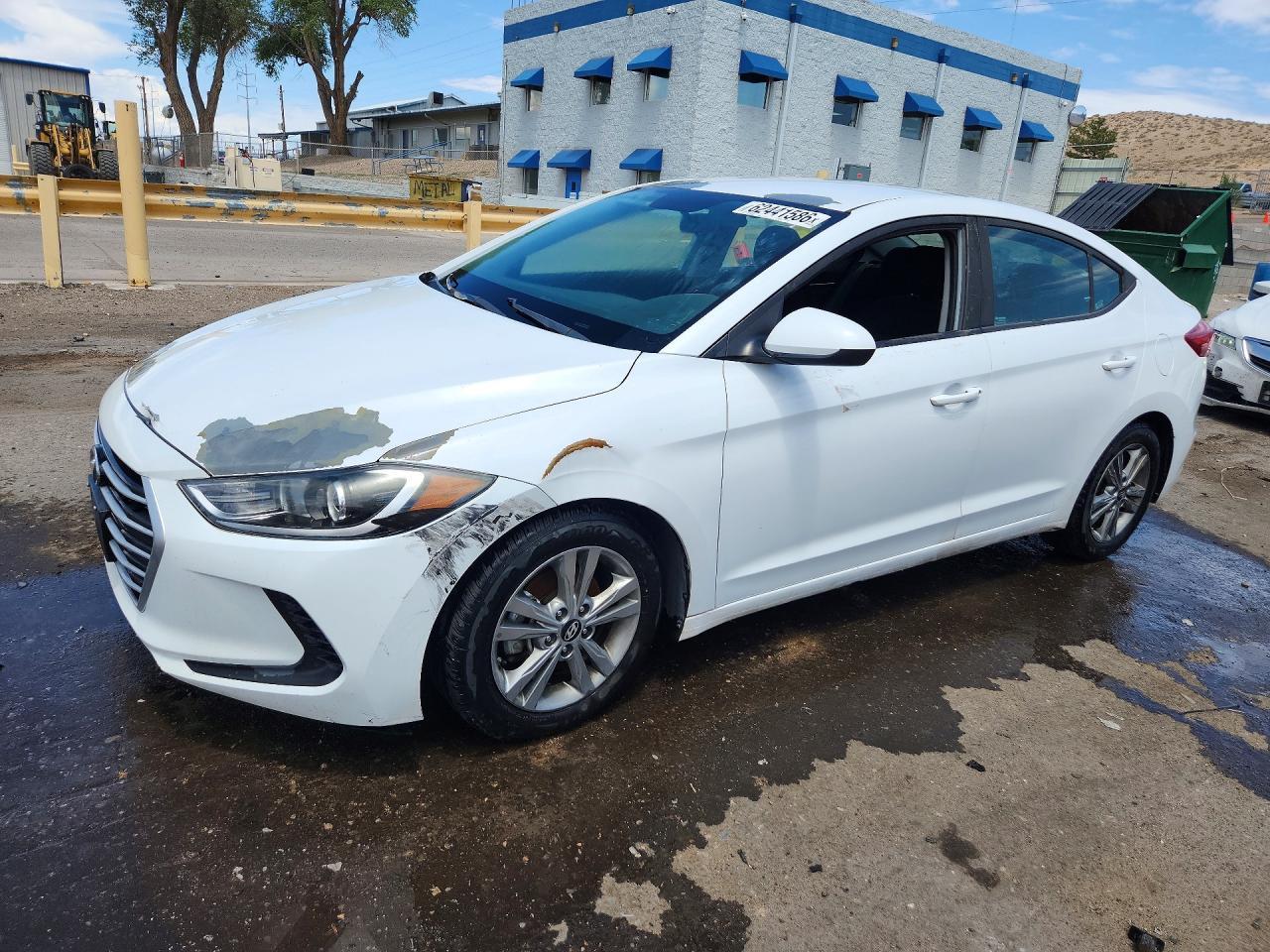2018 Hyundai Elantra Sel - zdjęcie główne