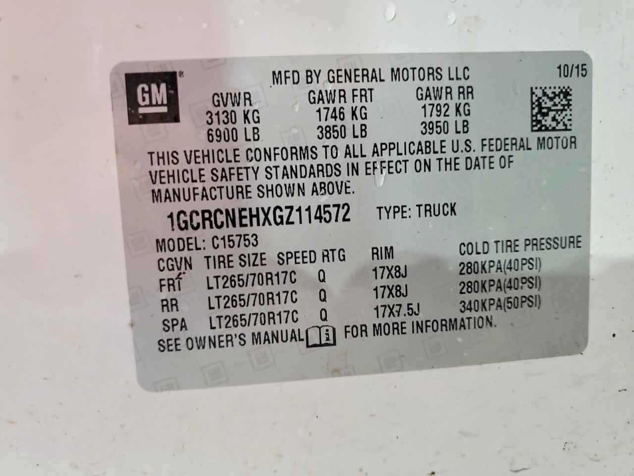 2016 Chevrolet Silverado C1500 - zdjęcie 12