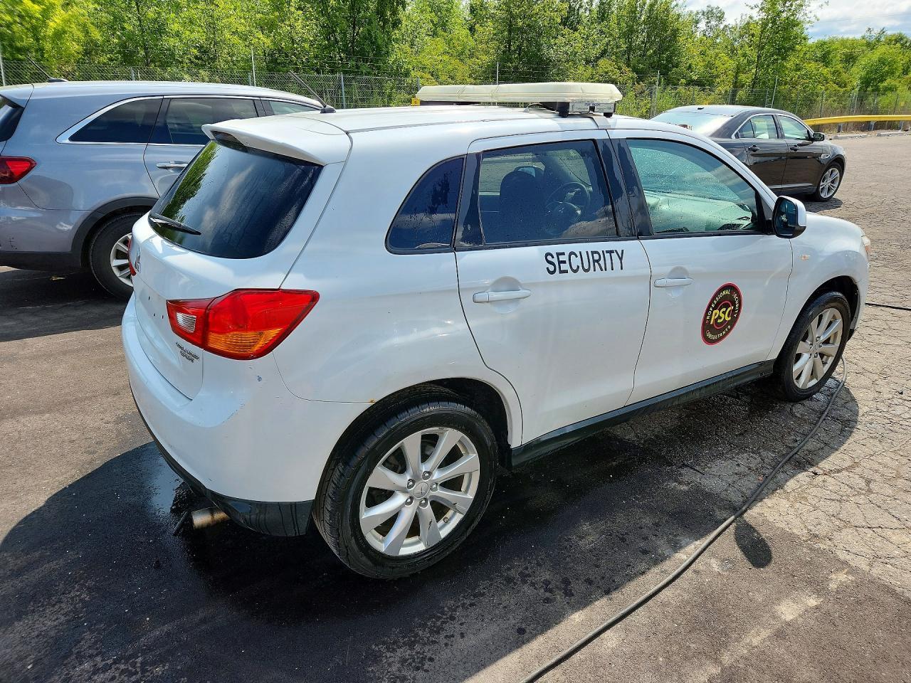 2015 Mitsubishi Outlander Sport Es - zdjęcie 3