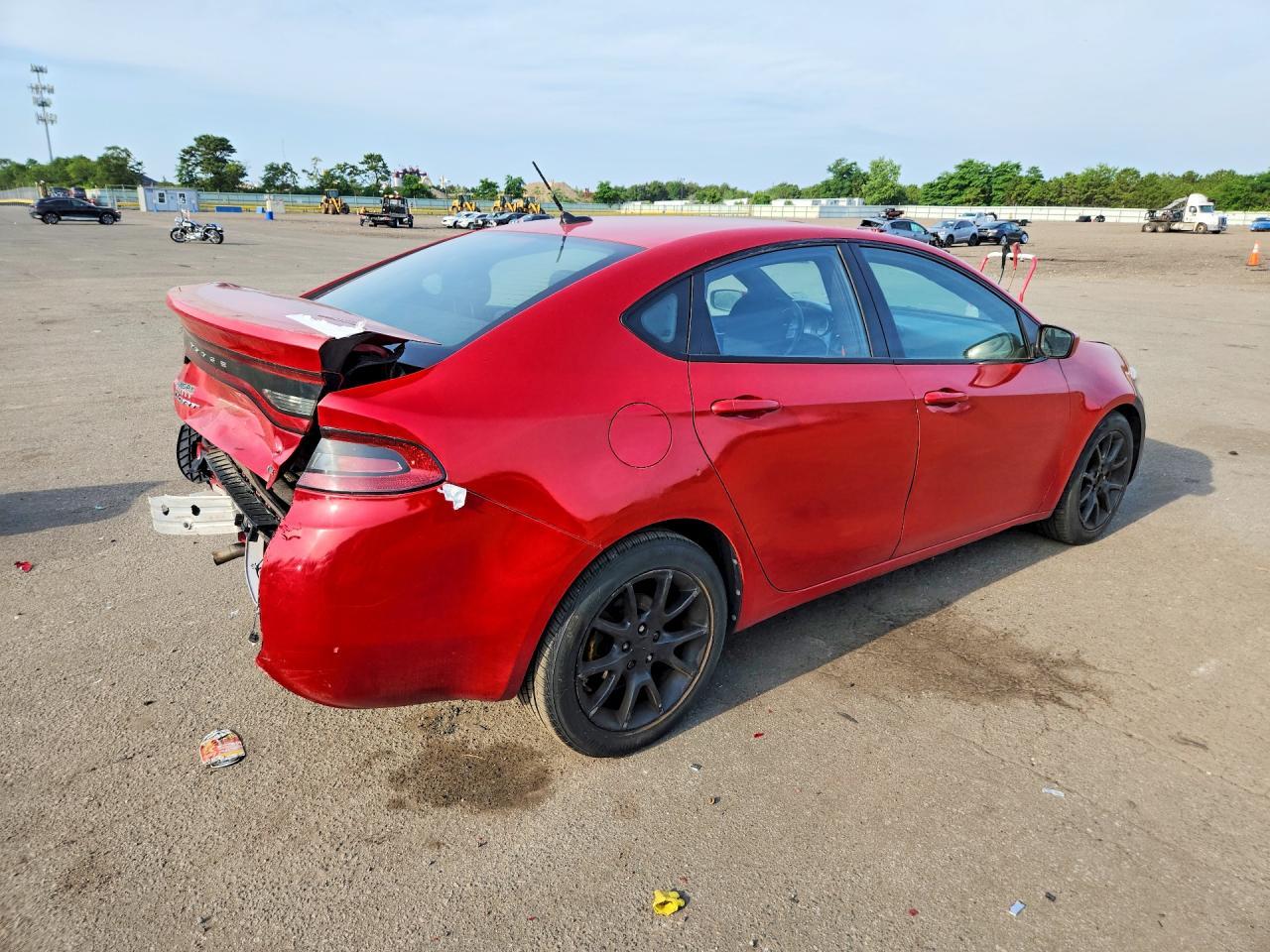 2013 Dodge Dart Sxt - zdjęcie 3