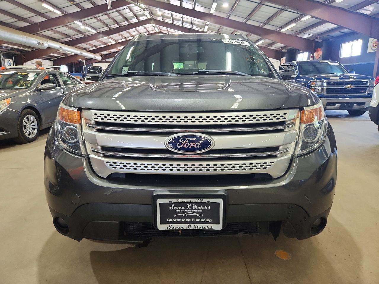 2015 Ford Explorer Xlt - zdjęcie 5