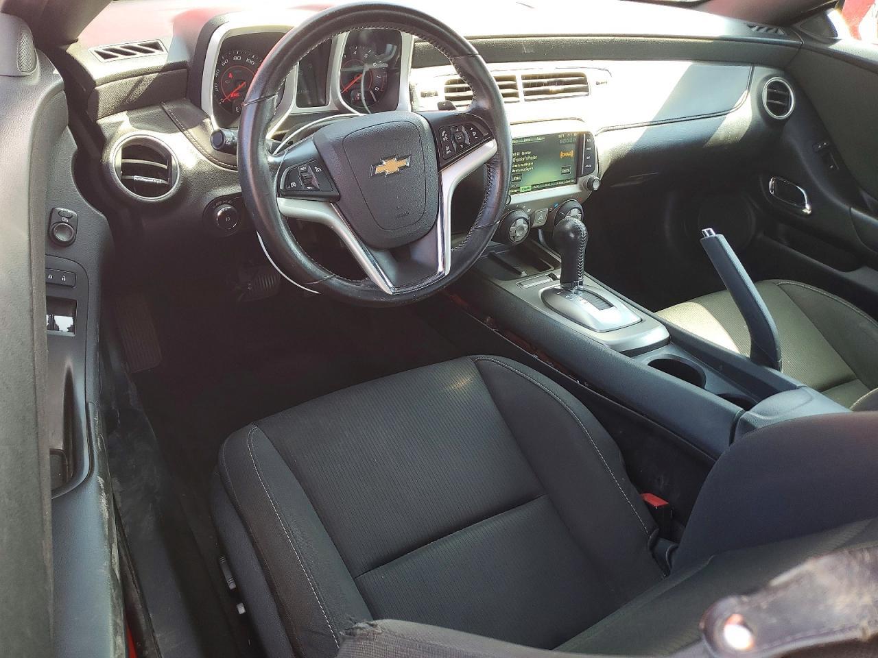 2015 Chevrolet Camaro Lt - zdjęcie 8