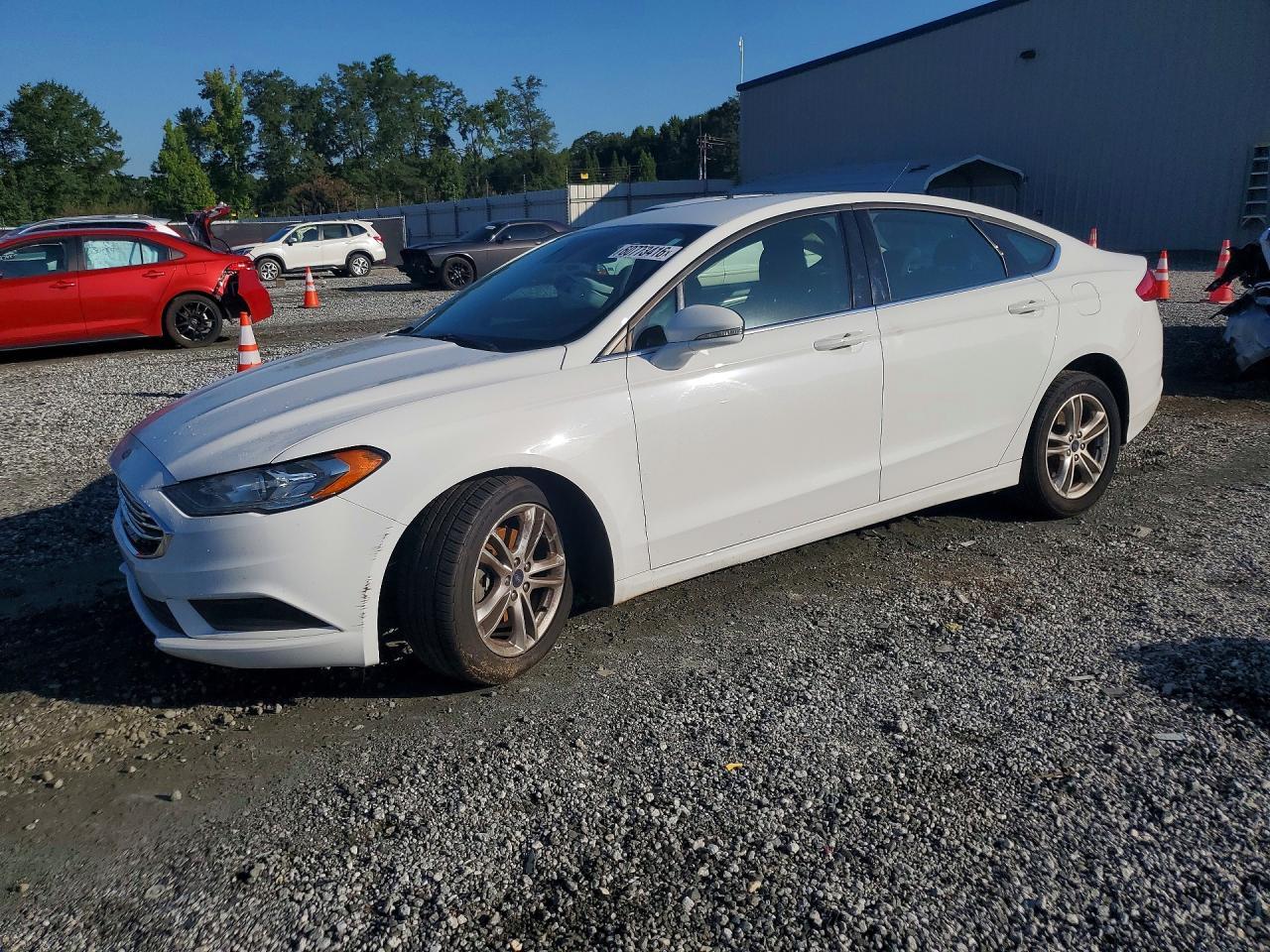 2018 Ford Fusion Se - zdjęcie główne