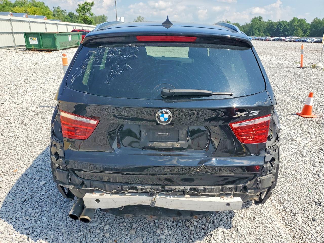 2017 BMW X3 xDrive28I - zdjęcie 6