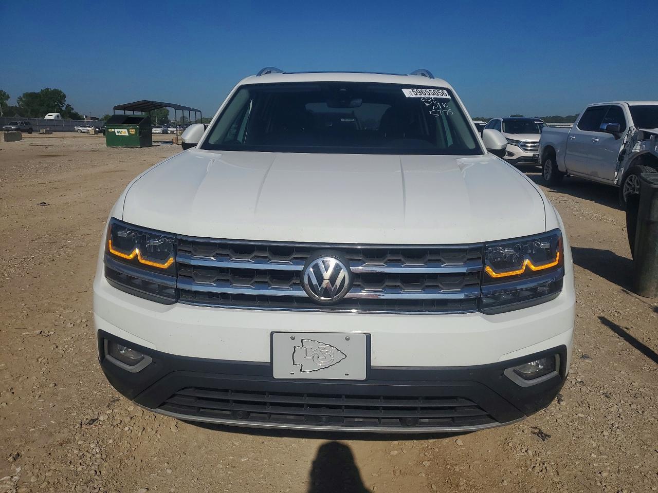 2018 Volkswagen Atlas Sel Premium - zdjęcie 5