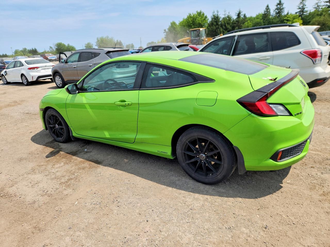 2016 Honda Civic Ex - zdjęcie 2