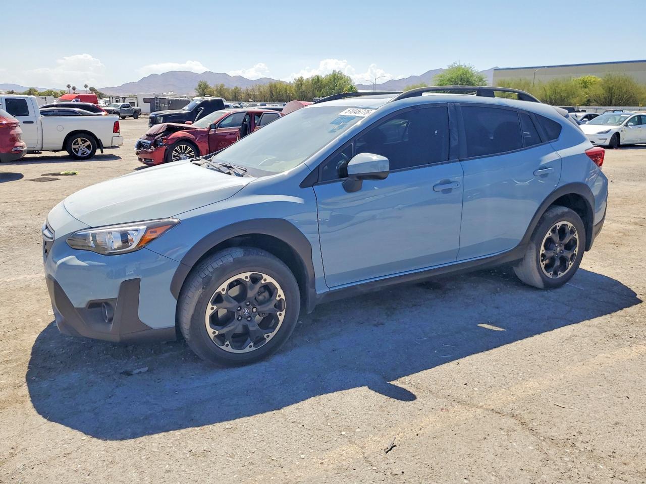 2021 Subaru Crosstrek Premium - zdjęcie główne