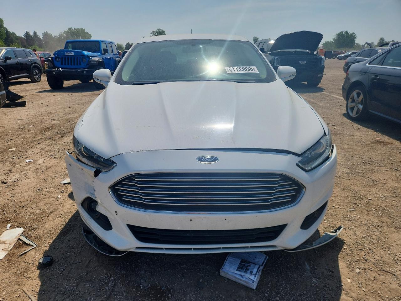 2014 Ford Fusion Se - zdjęcie 5