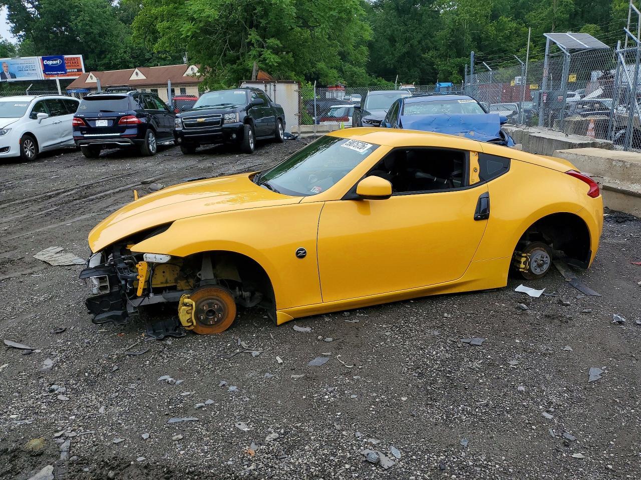 2017 Nissan 370Z Base - zdjęcie główne