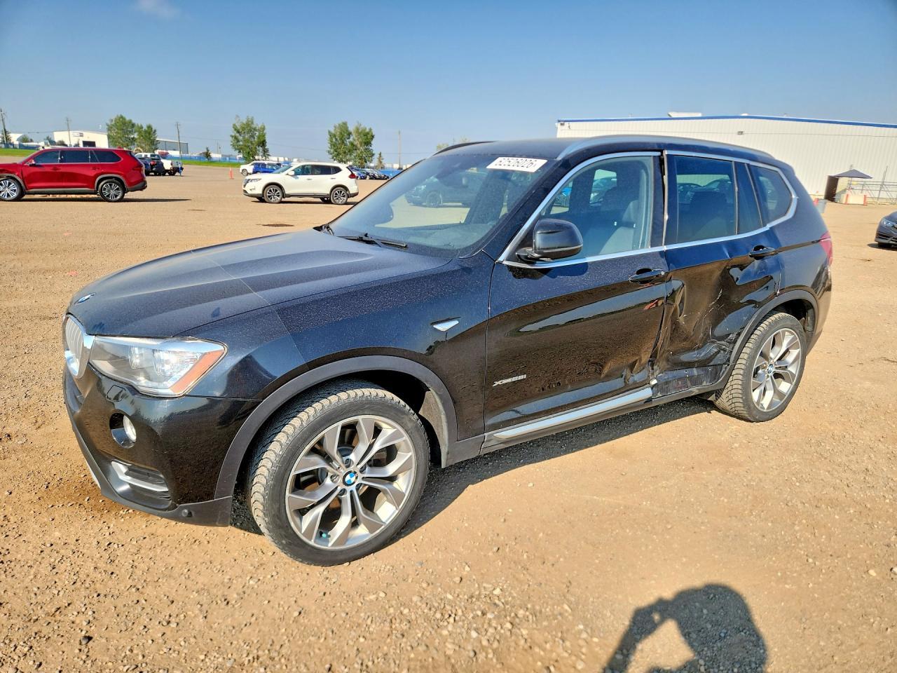 2017 BMW X3 xDrive28I - zdjęcie główne
