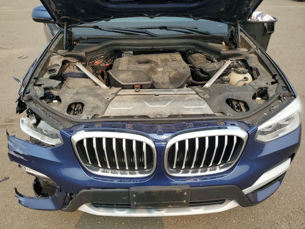 2018 BMW X3 xDrive30I - zdjęcie 12