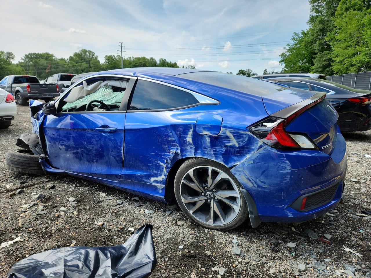 2020 Honda Civic Sport - zdjęcie 2