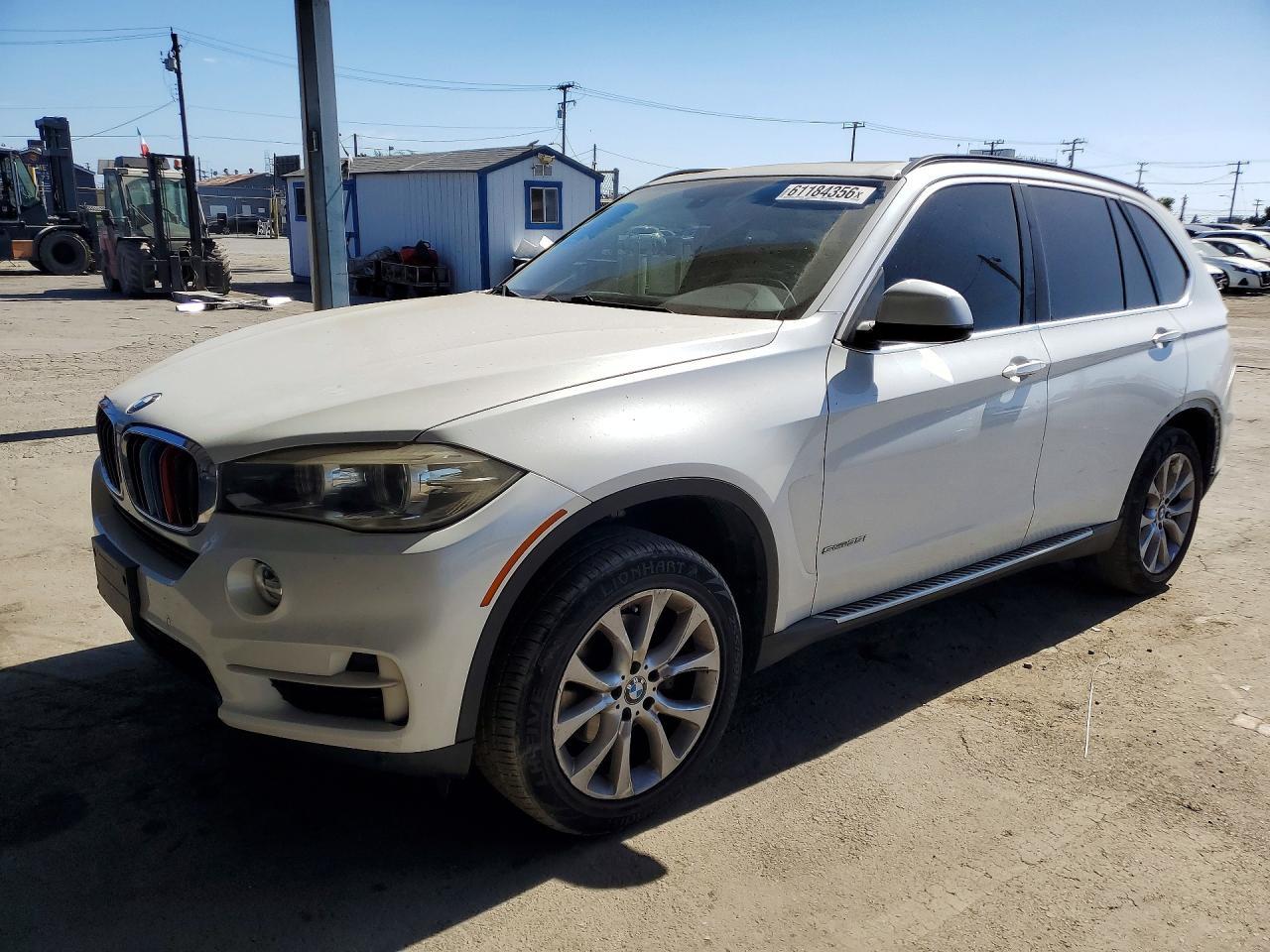 2016 BMW X5 Sdrive35I - zdjęcie główne