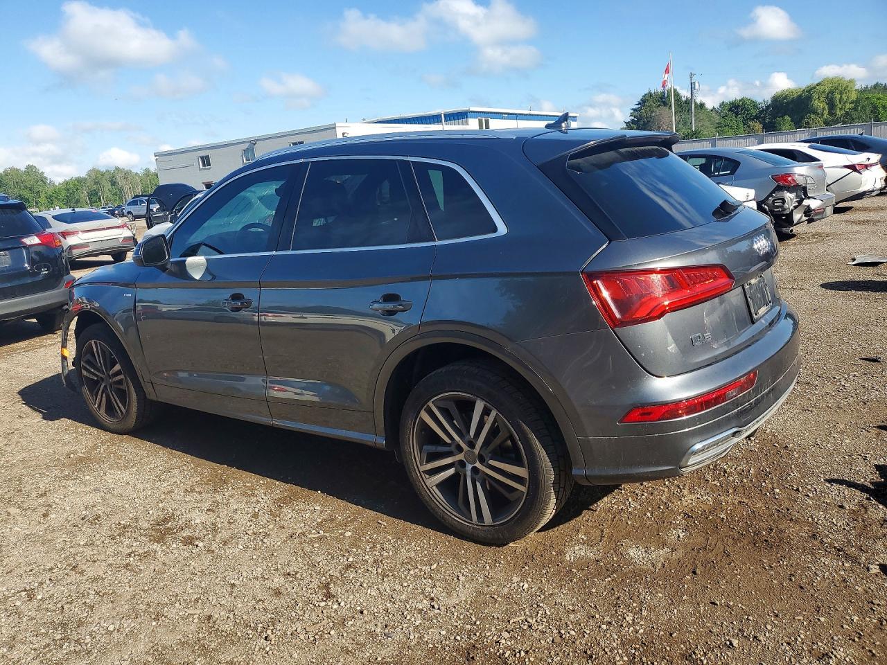 2018 Audi Q5 Progressiv S-Line - zdjęcie 2