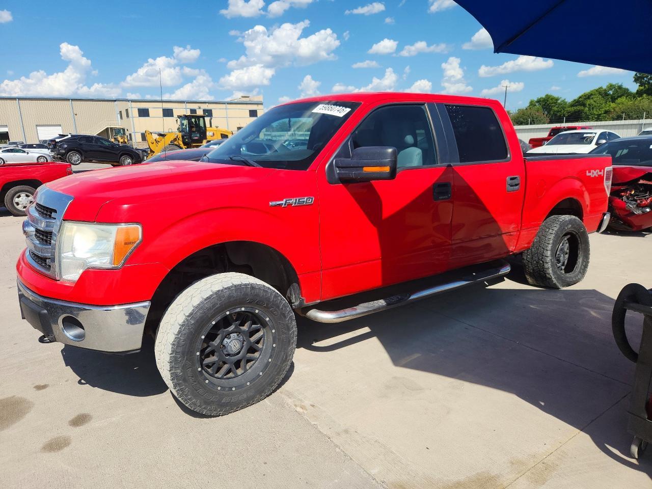 2014 Ford F150 Supercrew - zdjęcie główne