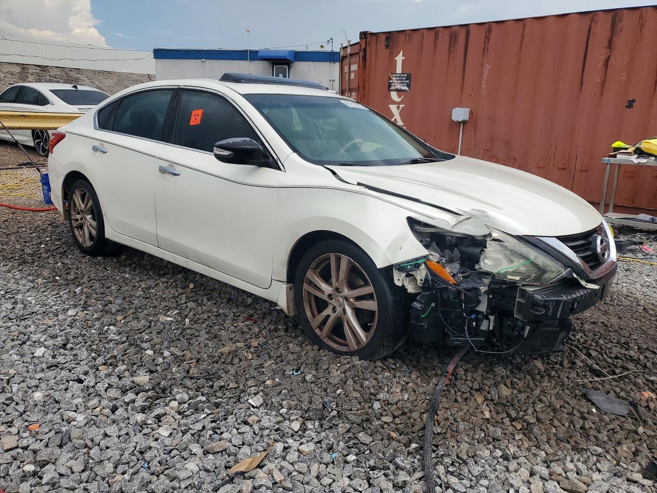 2016 Nissan Altima 3.5 Sl - zdjęcie 4