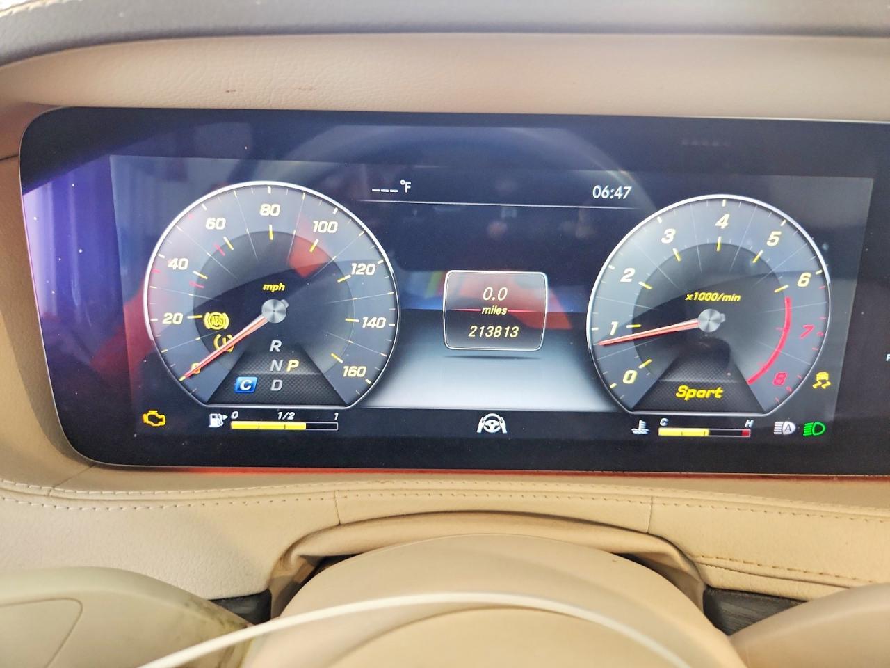 2019 Mercedes-Benz S 560 - zdjęcie 9