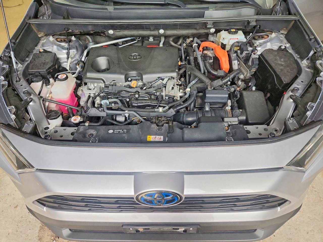 2021 Toyota Rav4 Hybrid Xle - zdjęcie 12