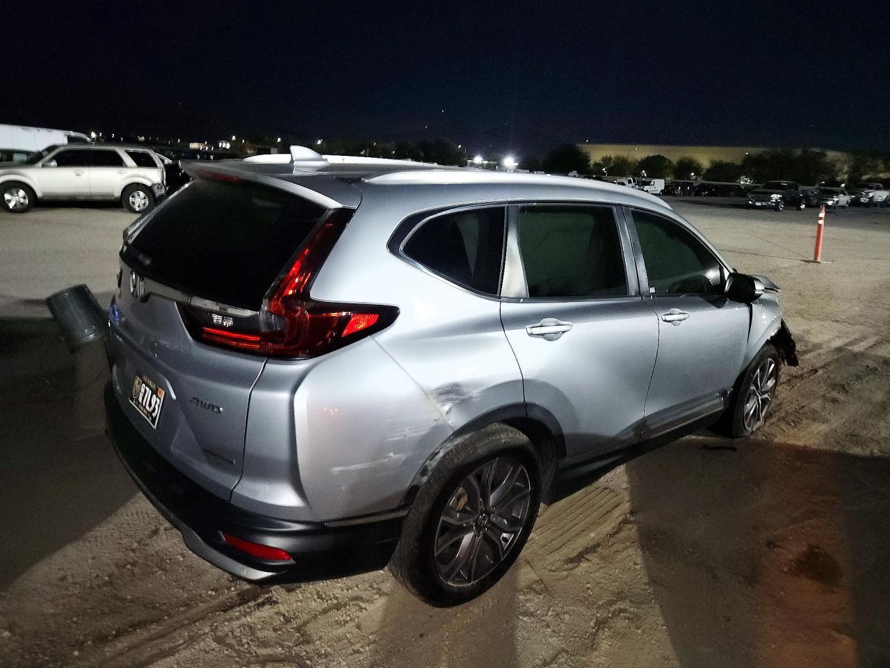 2020 Honda Cr-V Touring - zdjęcie 3