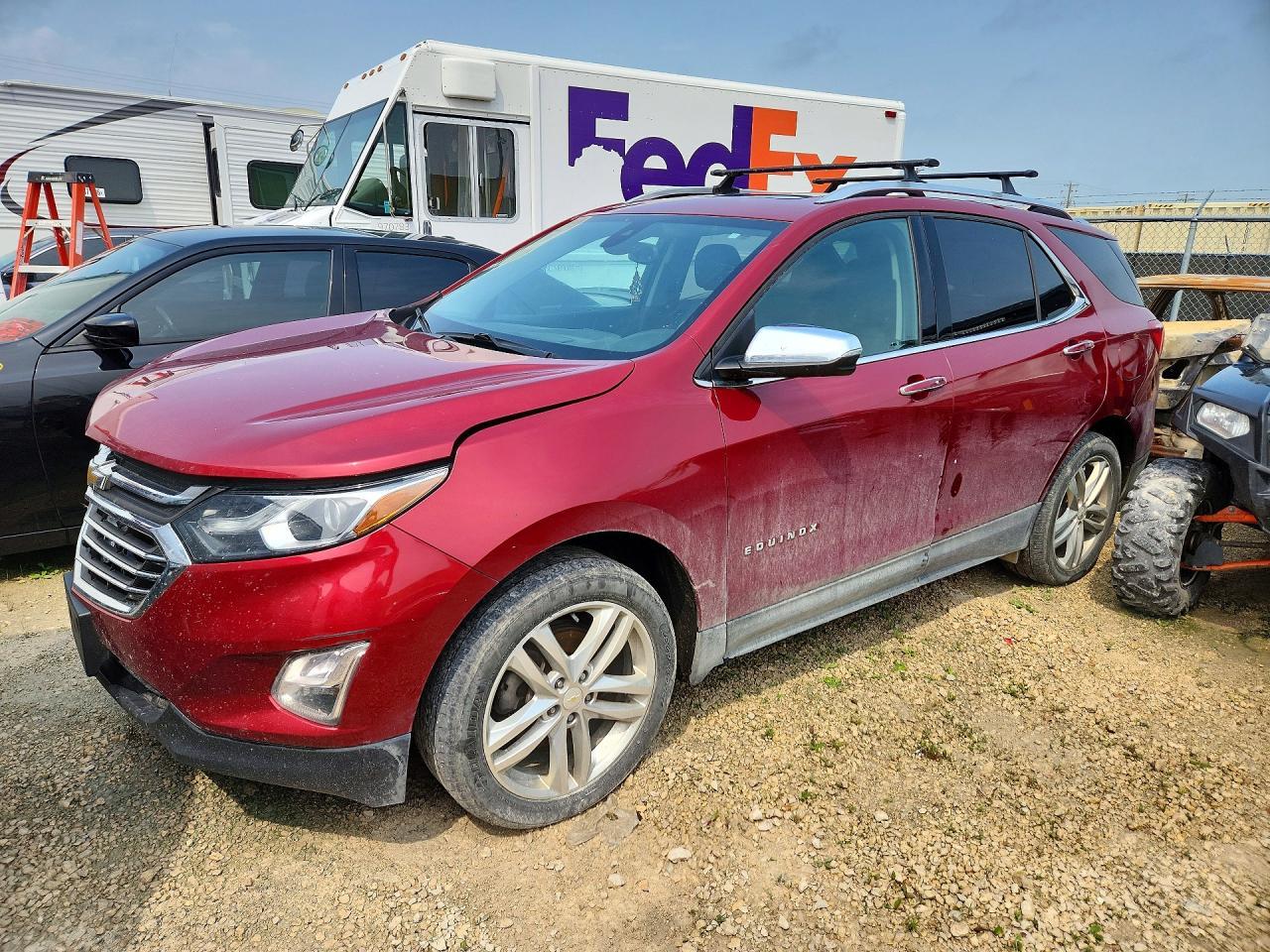 2018 Chevrolet Equinox Premier - zdjęcie główne