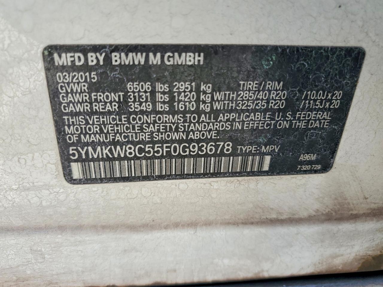 2015 BMW X6 - zdjęcie 13