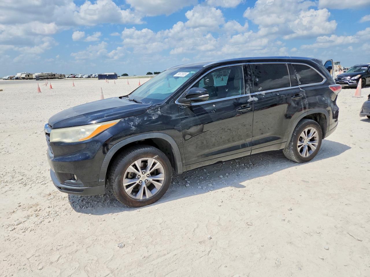 2014 Toyota Highlander Xle - zdjęcie główne
