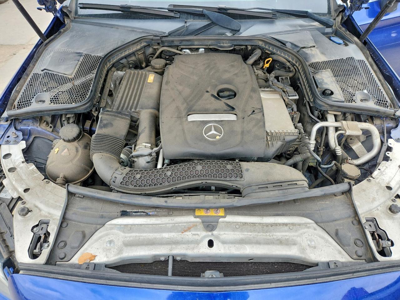 2017 Mercedes-Benz C 300 4Matic - zdjęcie 11