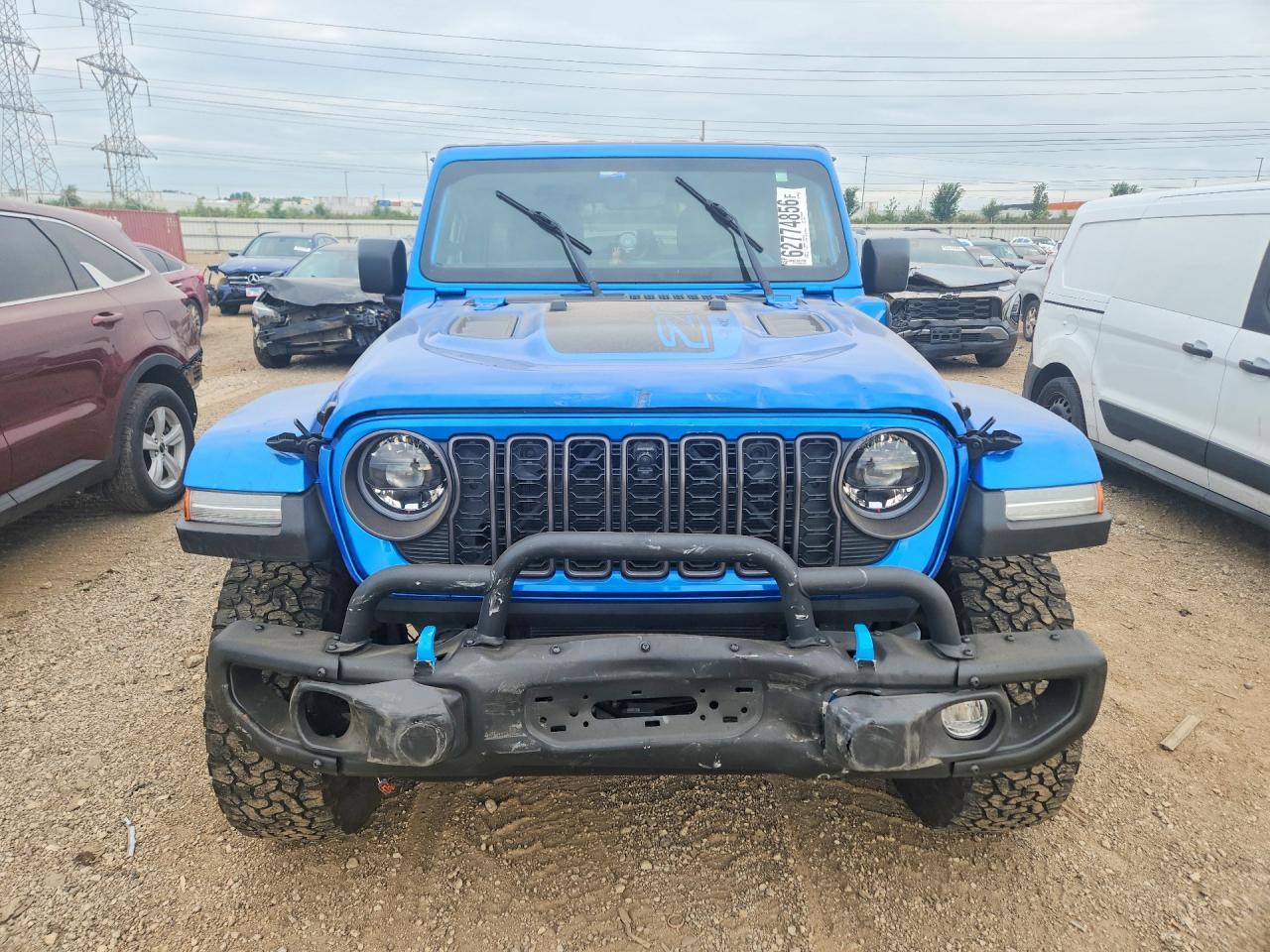 2023 Jeep Wrangler Rubicon 4Xe - zdjęcie 5