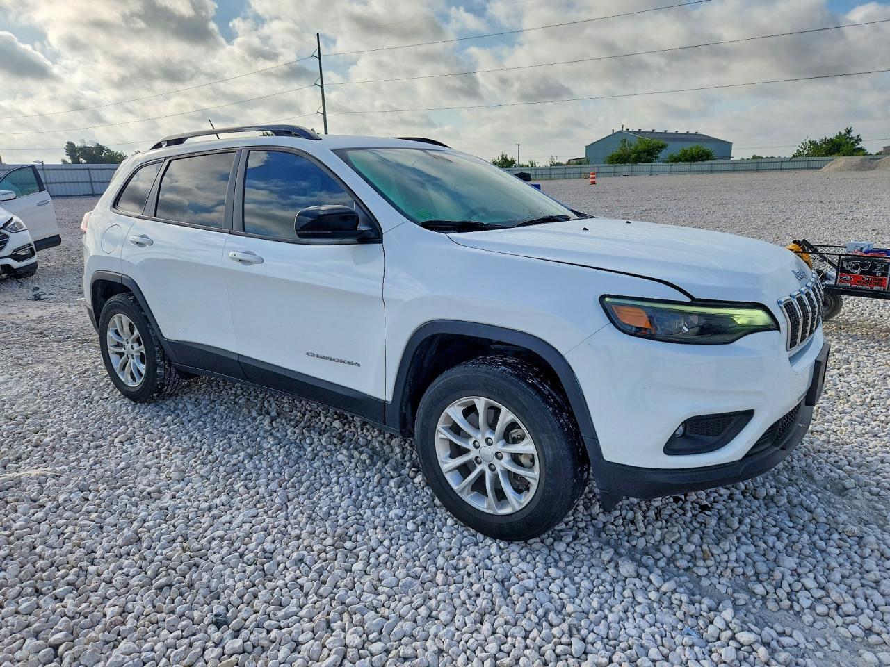 2022 Jeep Cherokee Latitude Lux - zdjęcie 4