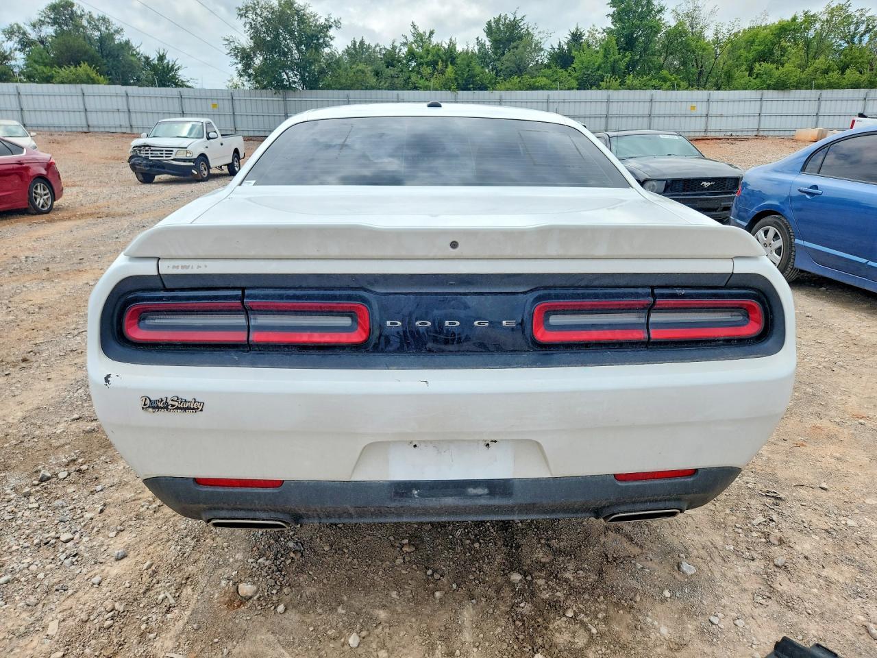 2019 Dodge Challenger Sxt - zdjęcie 6