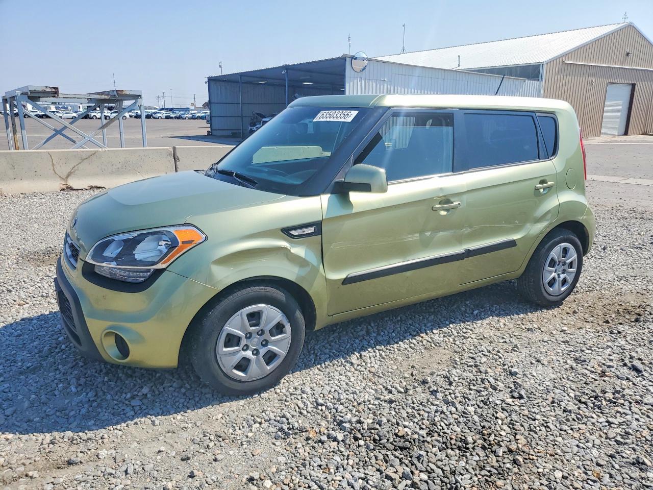 2013 Kia Soul Base - zdjęcie główne