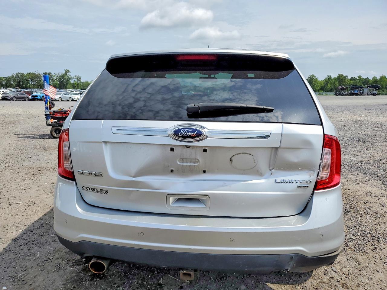 2014 Ford Edge Limited - zdjęcie 6