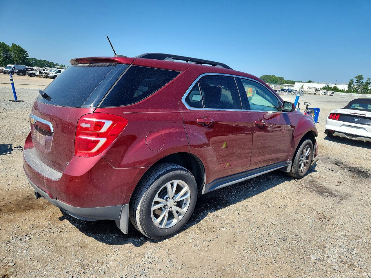2017 Chevrolet Equinox Lt - zdjęcie 3