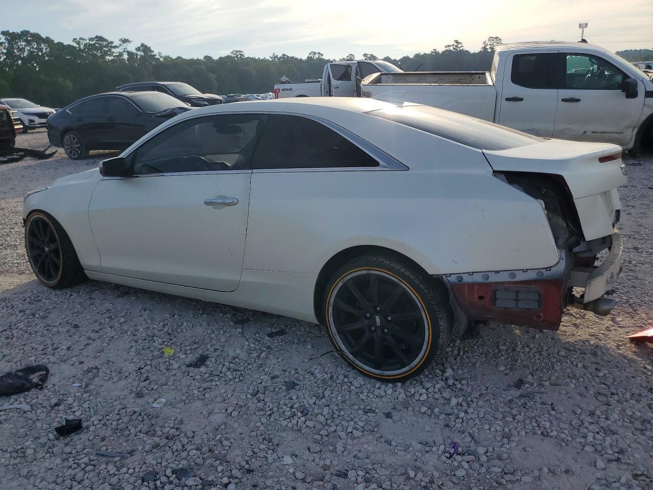 2015 Cadillac Ats Luxury - zdjęcie 2