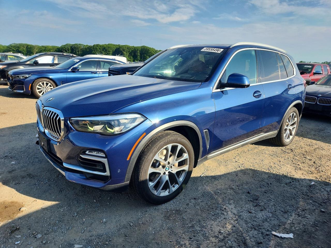 2019 BMW X5 xDrive40I - zdjęcie główne