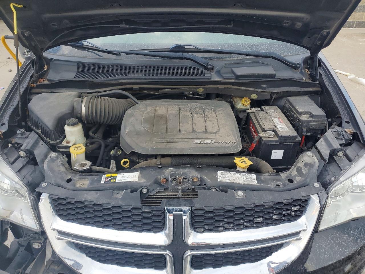 2013 Dodge Grand Caravan Se - zdjęcie 12