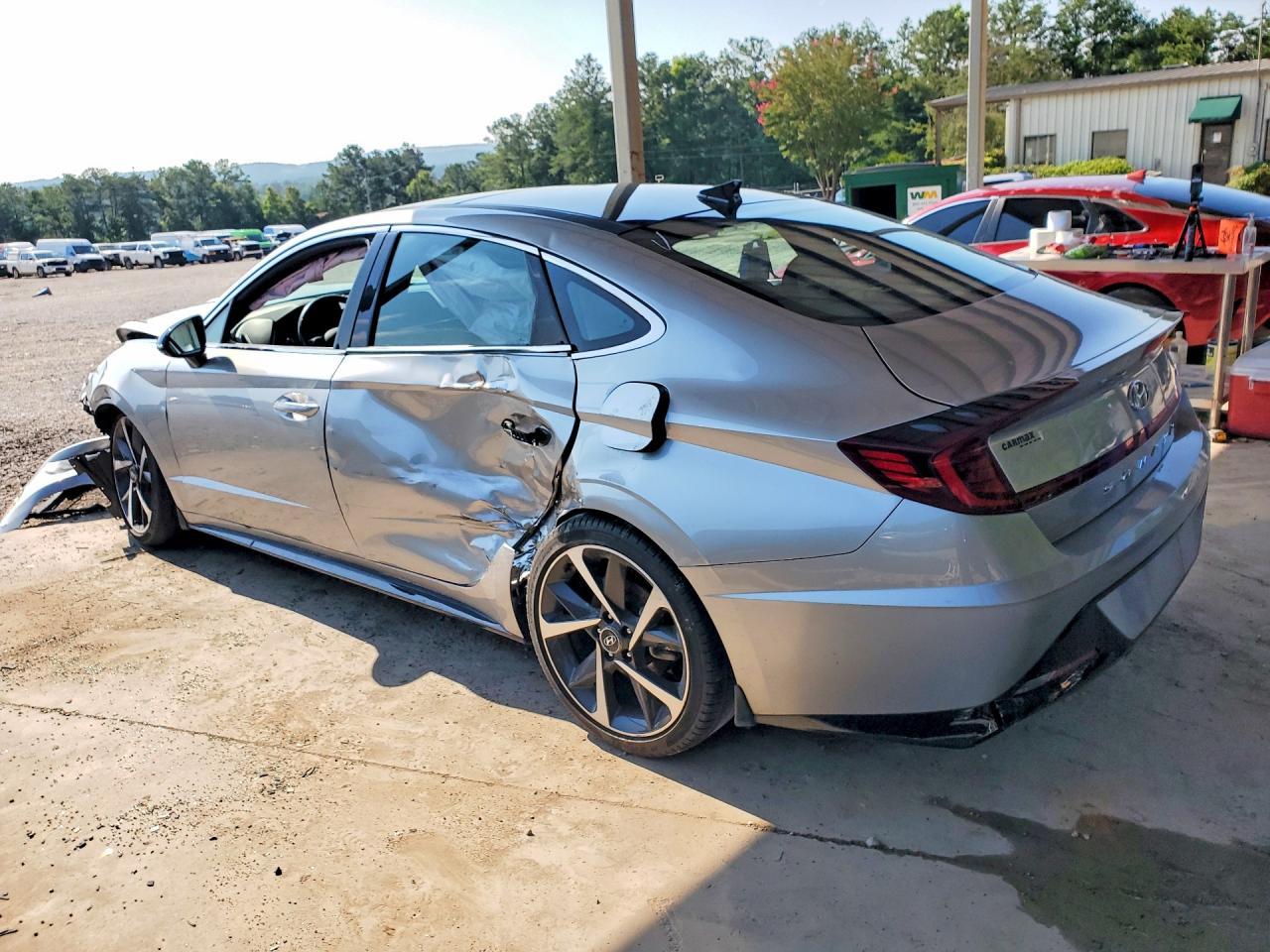 2022 Hyundai Sonata Sel Plus - zdjęcie 2