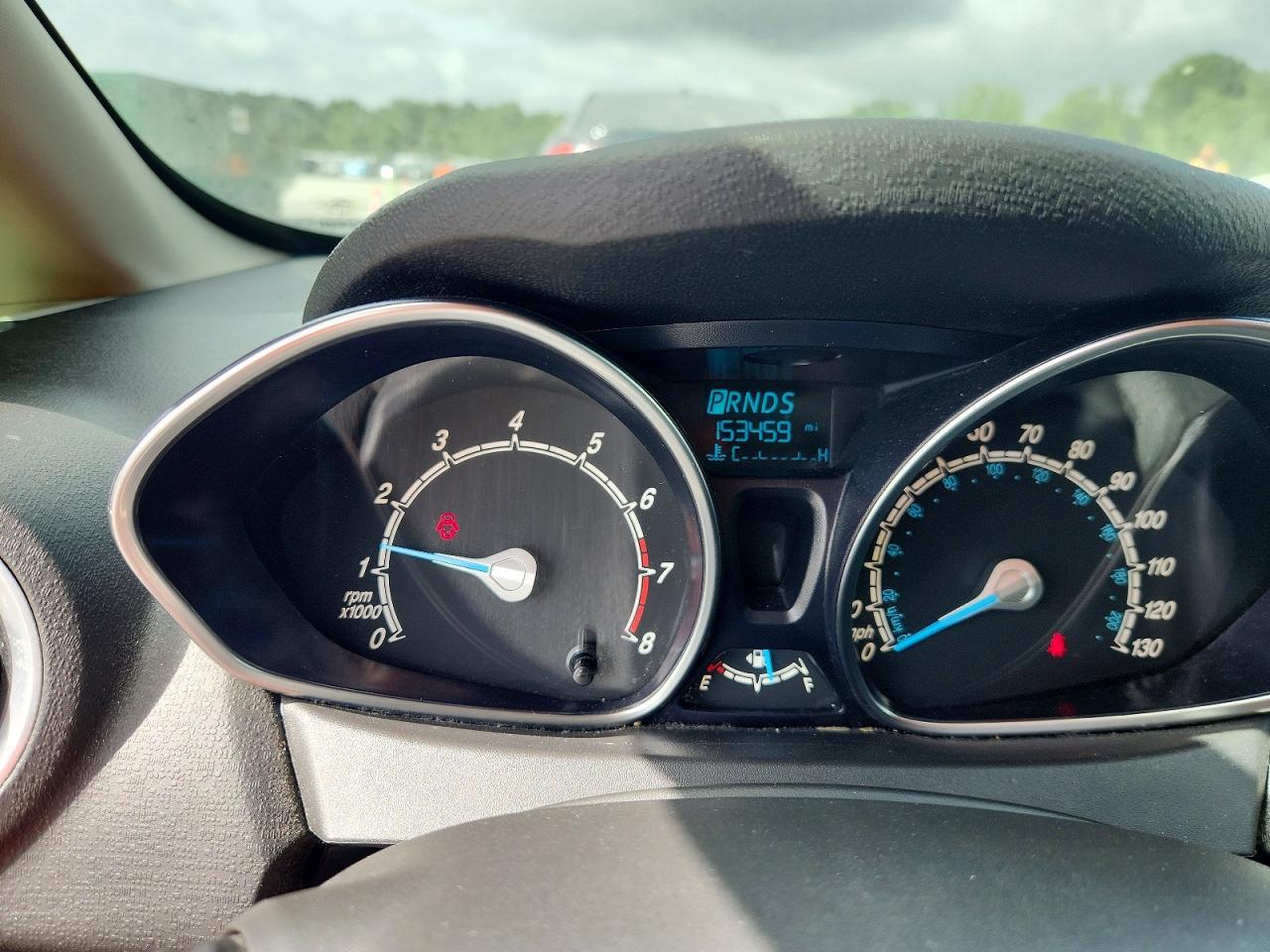 2015 Ford Fiesta Se - zdjęcie 9