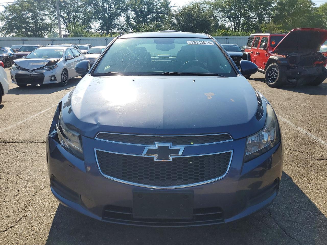 2014 Chevrolet Cruze Lt - zdjęcie 5