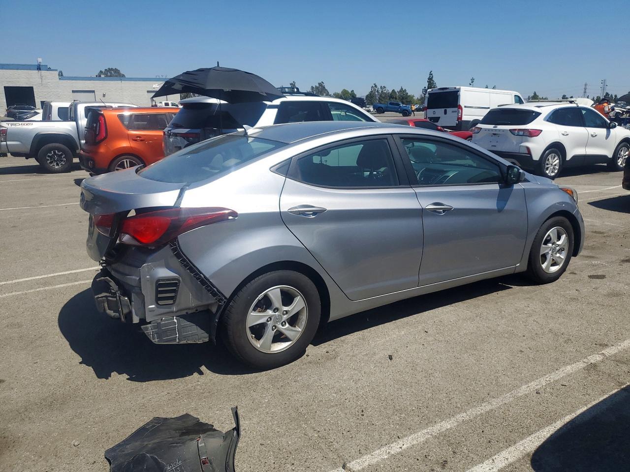 2015 Hyundai Elantra Se - zdjęcie 3