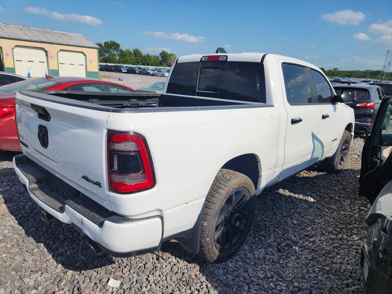 2024 Ram 1500 Laramie - zdjęcie 3