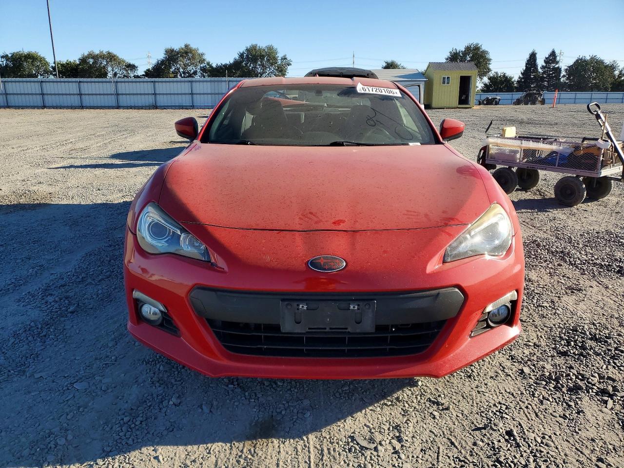 2016 Subaru Brz 2.0 Limited - zdjęcie 5