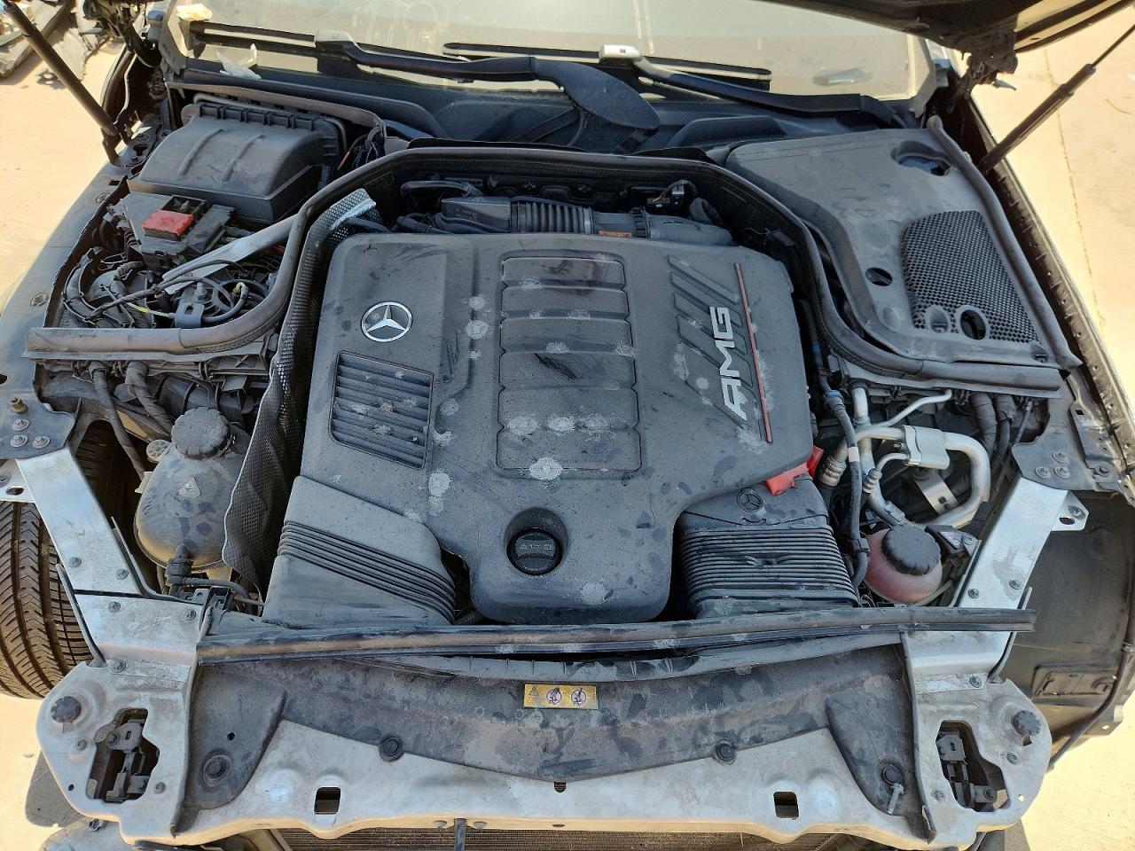 2021 Mercedes-Benz E Amg 53 - zdjęcie 11